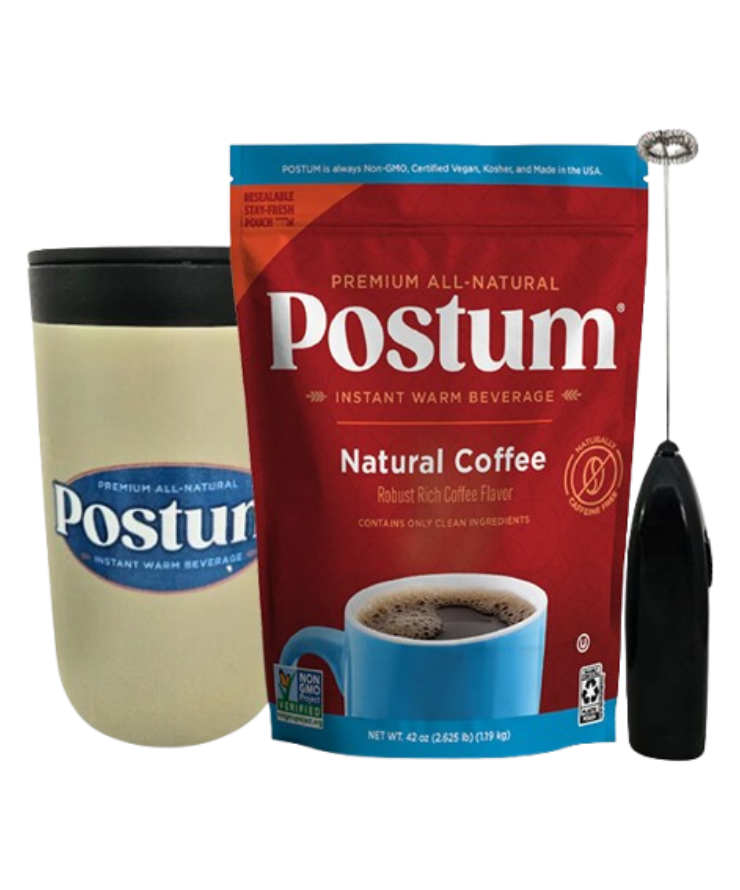 Natural Coffee 𝗣ouch Starter Kit
