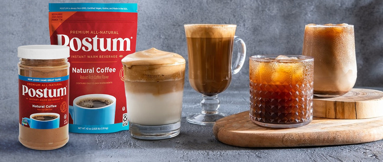 Postum Sample Postum | Natural Caffeine-Free Coffee Alternative Since 1895