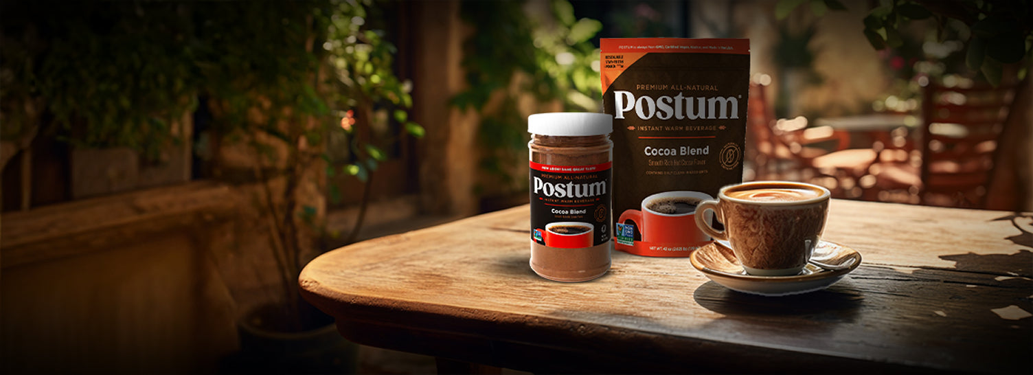 Postum Tea Postum | Natural Caffeine-Free Coffee Alternative Since 1895
