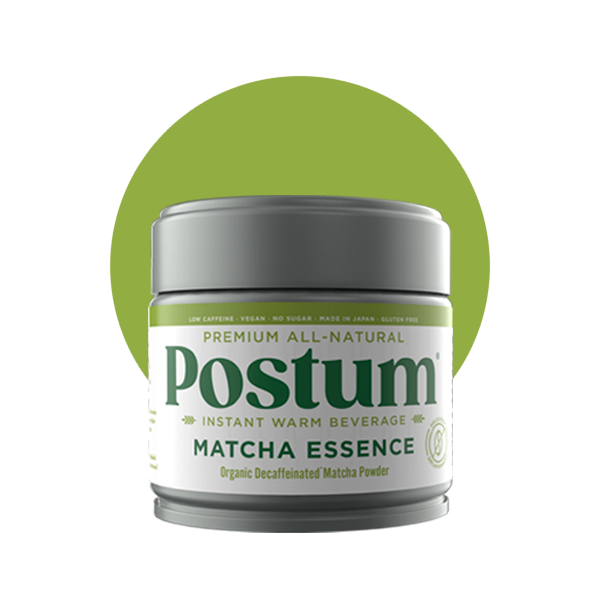 Postum Organic Matcha Powder | Postum Matcha Essence Jar