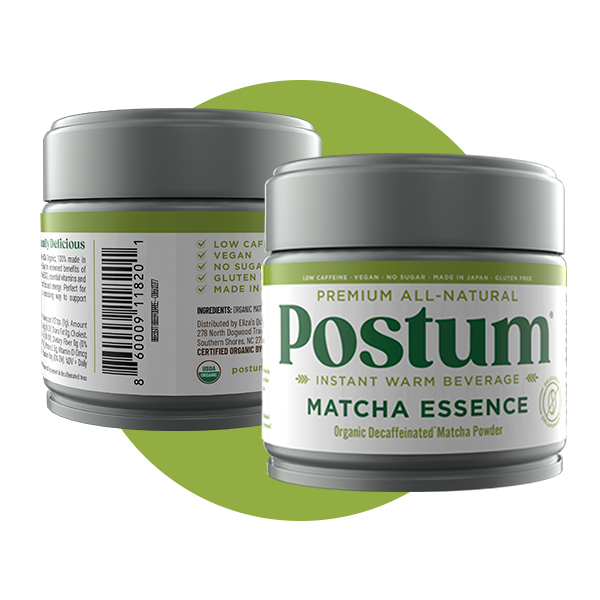 Postum Organic Matcha Powder | Postum Matcha Essence Jar