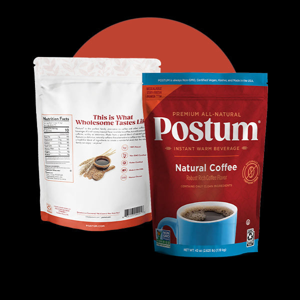 Postum Postum Natural Coffee Pouch | Pure Coffee Alternative