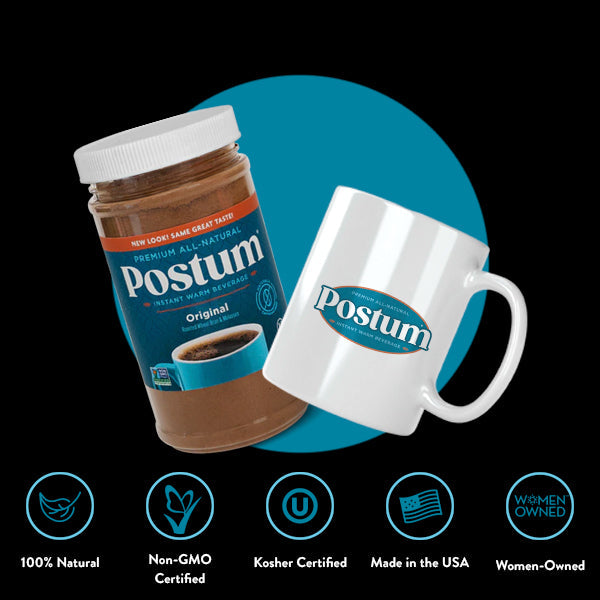 Postum Tea Postum Original | Roasted Coffee Alternative Without Caffeine
