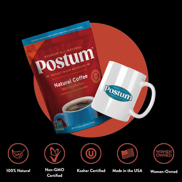 Postum Postum Natural Coffee Pouch | Pure Coffee Alternative