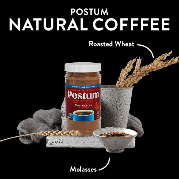 Postum Postum Natural Coffee | Rich, Healthy Coffee Alternative