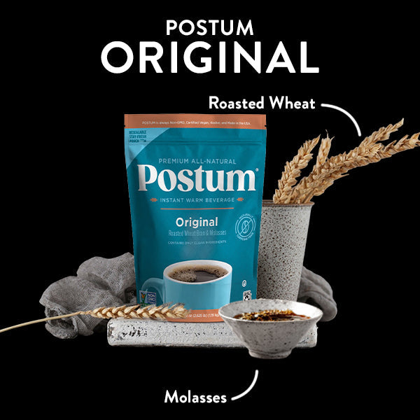 Postum Tea Postum Original Pouch | Caffeine-Free Coffee Alternative