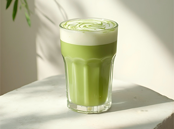 Organic Matcha Latte