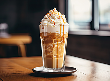 Chocolate Postum Postum Shake