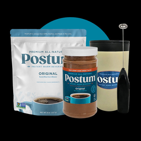 Postum Tea Postum | Natural Caffeine-Free Coffee Alternative Since 1895