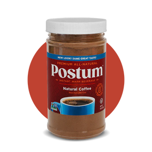 Postum | Natural Caffeine-Free Coffee Alternative Since 1895