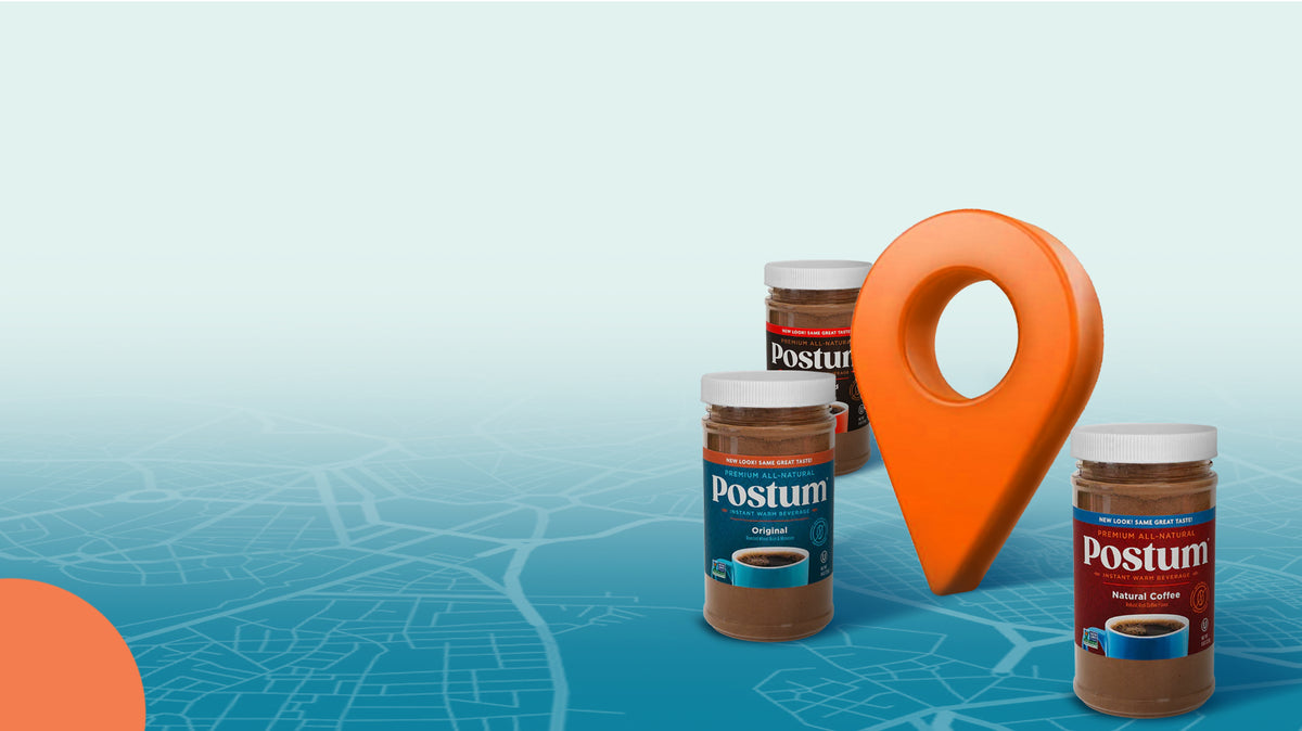 Postum STORE LOCATOR – Postum Beverage