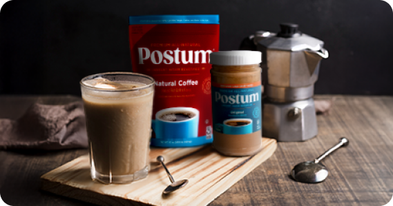Postum Tea Postum | Heritage & Origins of Our Caffeine-Free Grain Beverage