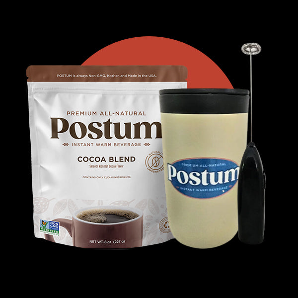 Postum Tea Postum | Natural Caffeine-Free Coffee Alternative Since 1895