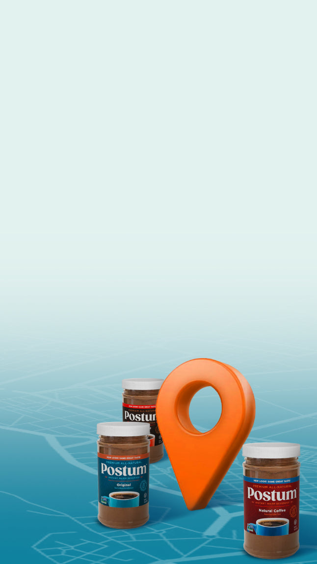 Postum Building STORE LOCATOR – Postum Beverage
