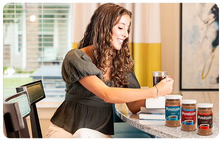 Postum Building OUR ROOTS – Postum Beverage